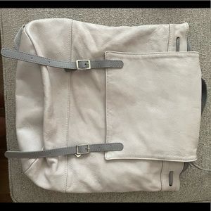 Laura Di Maggio leather backpack